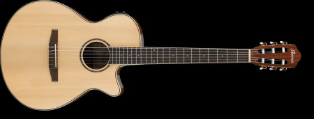 Foto do Produto VIOLAO IBANEZ AEG-10NII NL ELE.AFIN NYLON *