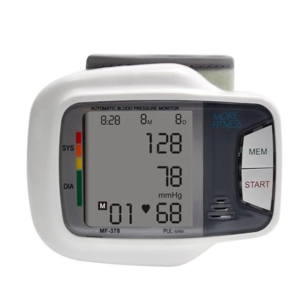 Foto do Produto Medidor De Pressão Digital Com Voz Mf-378ps More Fitness