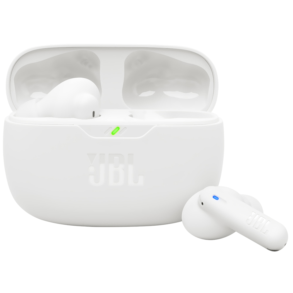 Foto do Produto Fone de Ouvido JBL Wave Beam 2 Perfect Fit TWS / Bluetooth - Branco