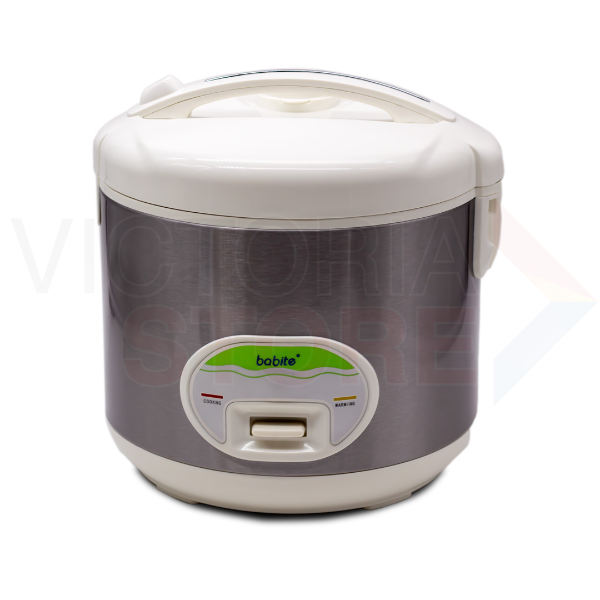 Foto do Produto Panela Elétrica de Arroz Babite 700W/1.8L/220-240V - Branco