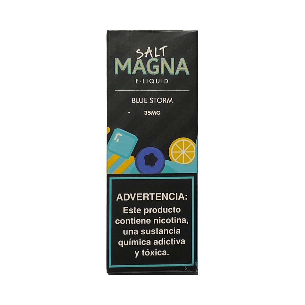 Foto do Produto ESENCIA MAGNA NIC SALT BLUE STORM 35MG 30ML