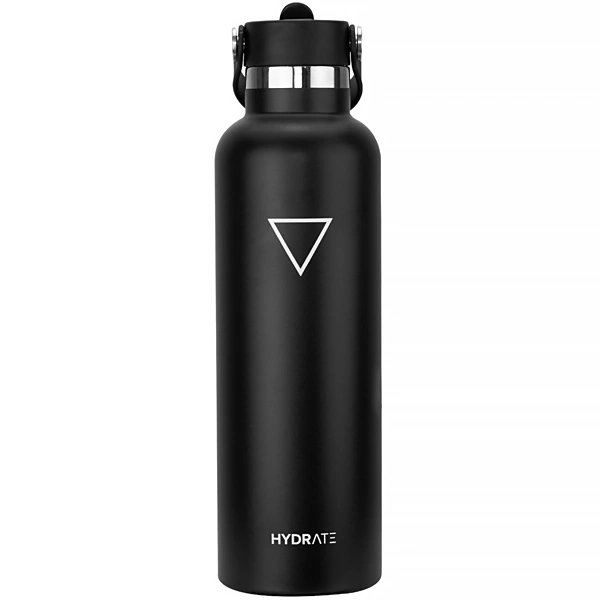 Foto do Produto Garrafa Térmica Hydrate de 710 ml - Preto