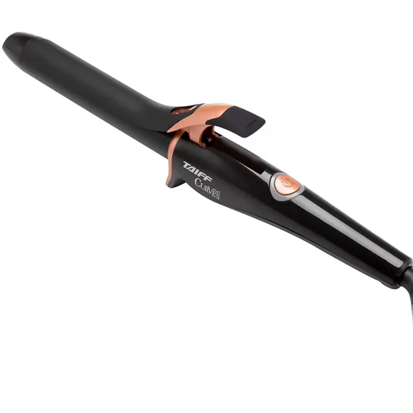 Foto do Produto Modelador de Cabelo Taiff Curves de 25 mm 210 °C Bivolt - Preto/Bronze