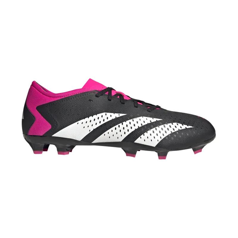 Foto do Produto Chuteira Adidas Predator Accuracy.3 Masculino Preto/Pink Gw4602