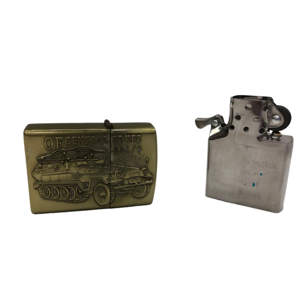 Foto do Produto ISQUEIRO TIPO ZIPPO SNP1129-6