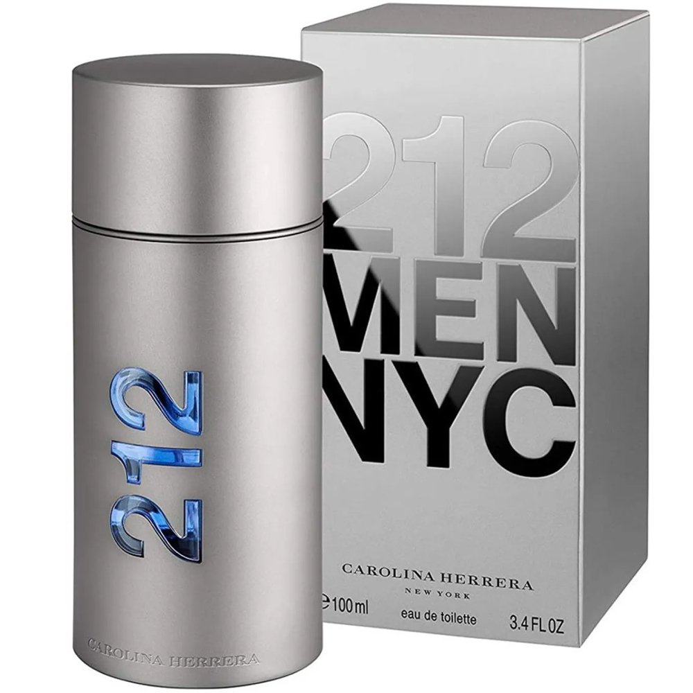 Foto do Produto Perfume Carolina Herrera 212 NYC MEN EDT Masculino - 100ML
