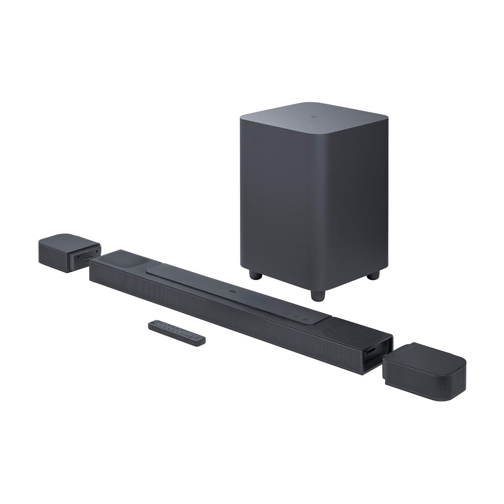 Foto do Produto Soundbar JBL BAR 800 5.1.2 Bluetooth/USB/HDMI 720W Bivolt - JBLBAR800PROBLKAM