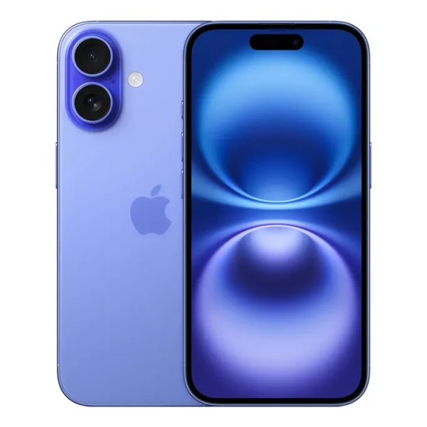 Foto do Produto Apple iPhone 16 128GB HN (Fis+Esim) Ultramarinho