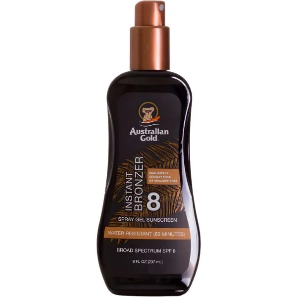 Foto do Produto AUSTRALIAN GOLD BRONCEADOR GEL INSTANT BRONZER SPF 8 237ML