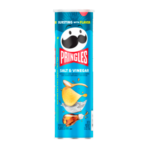 Foto do Produto Batata Frita Pringles Sal e Vinagre Tubo 158G