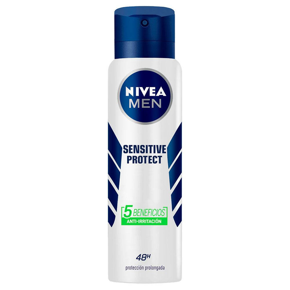 Foto do Produto DESODORANTE SPRAY NIVEA MEN SENSITIVE PROTEC 150ML