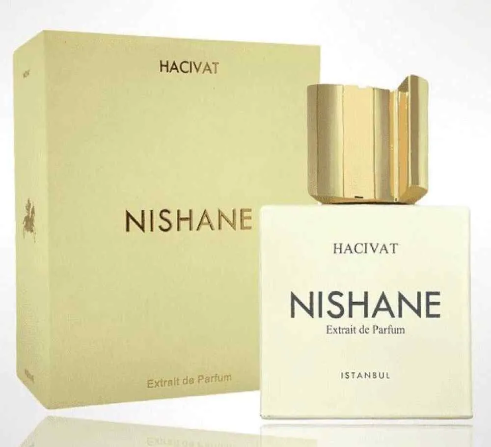 Foto do Produto NISHANE PERFUME HACIVAT EXTRAIT DE PARFUM UNISEX EXTRAIT DE PARFUM 100ML