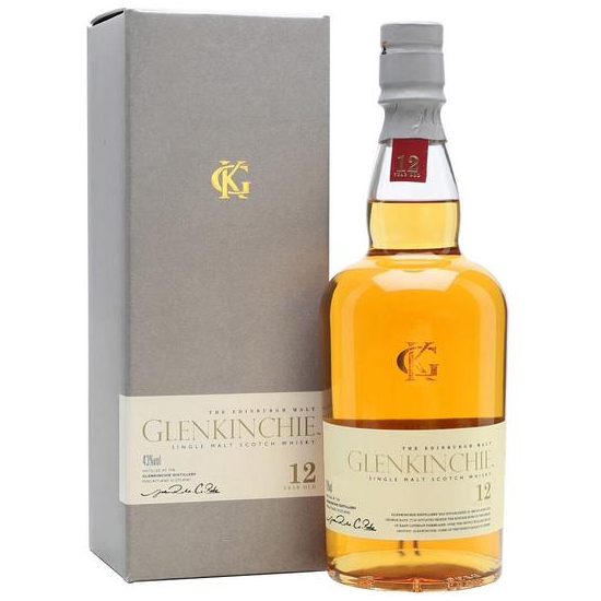 Foto do Produto Whisky Glenkinchie 12 Anos 750ML