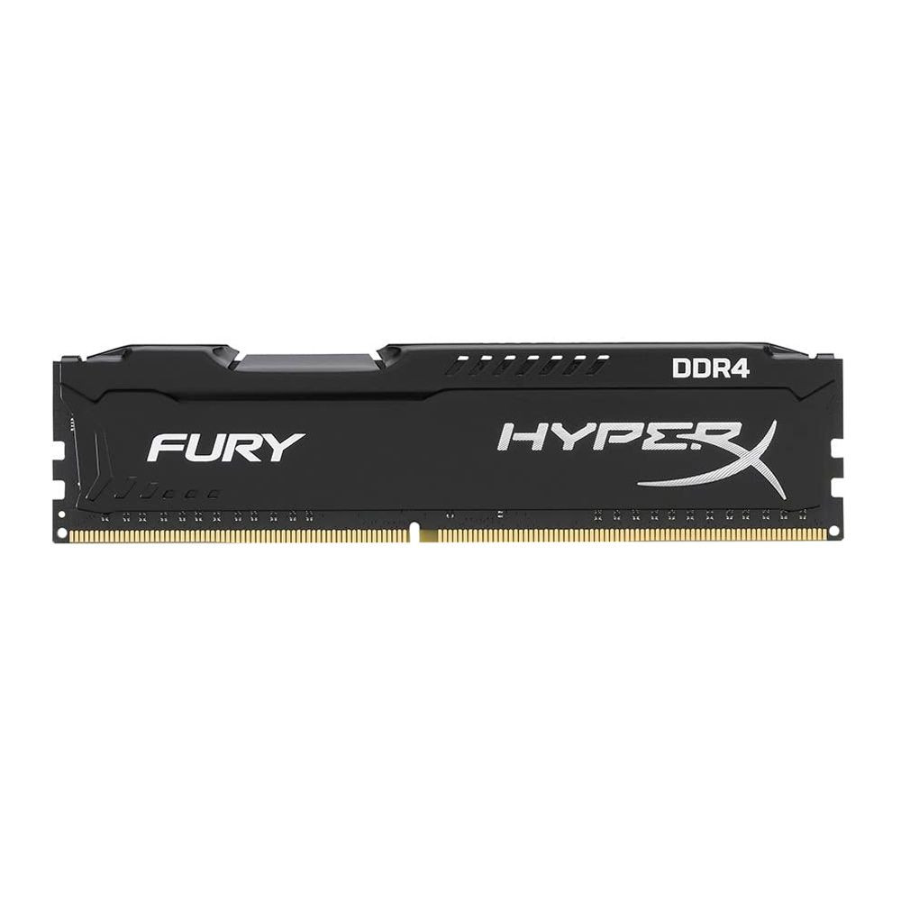 Foto do Produto Memoria RAM Kingston DDR4 16GB 3000MHz Black Hyperx Fury - HX430C16FB4/16