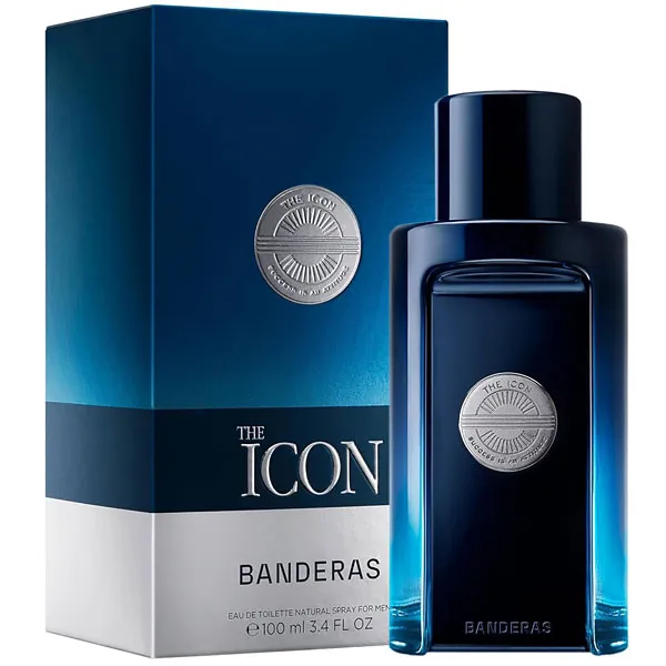 Foto do Produto Perfume Antonio Banderas The Icon 100ML Masculino Eau de Toilette