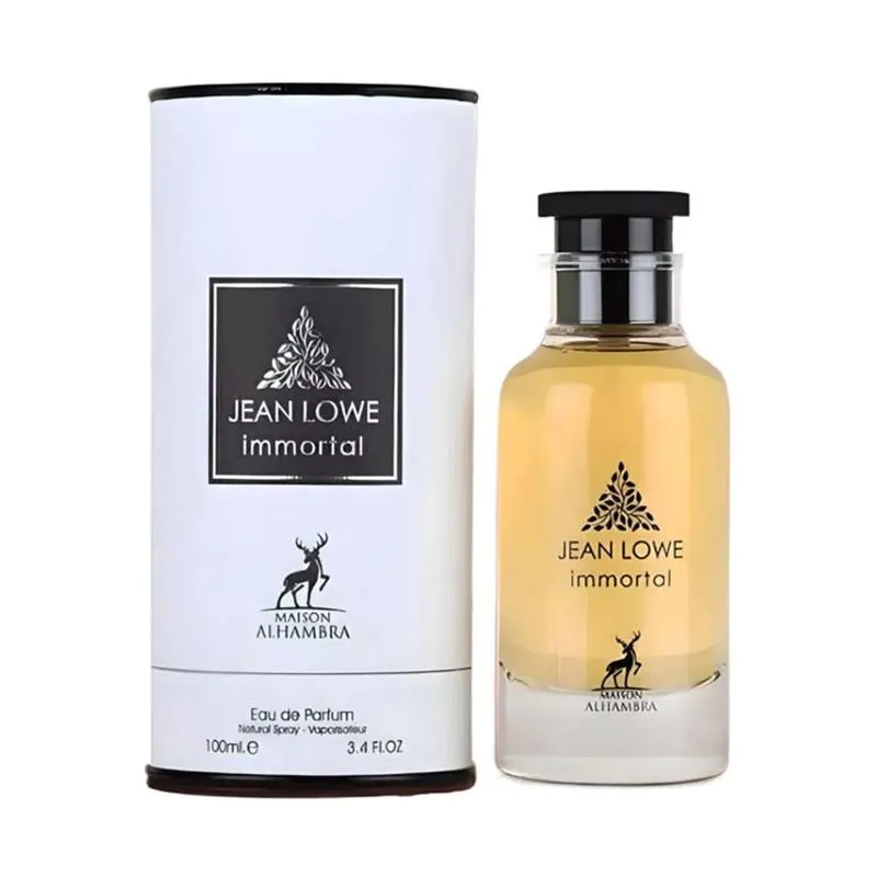 Foto do Produto MAISON ALHAMBRA PERFUME JEAN LOWE IMMORTAL EAU DE PARFUM 100ML