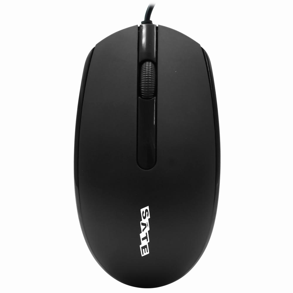 Foto do Produto Mouse Satellite A-30 USB - Preto