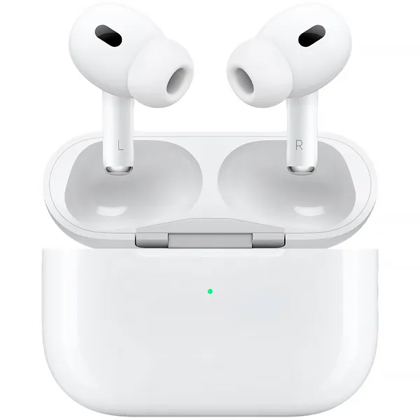 Foto do Produto Fone de Ouvido Sem Fio Apple AirPods Pro 2 MTJV3LL/A com MagSafe Charging Case - Branco