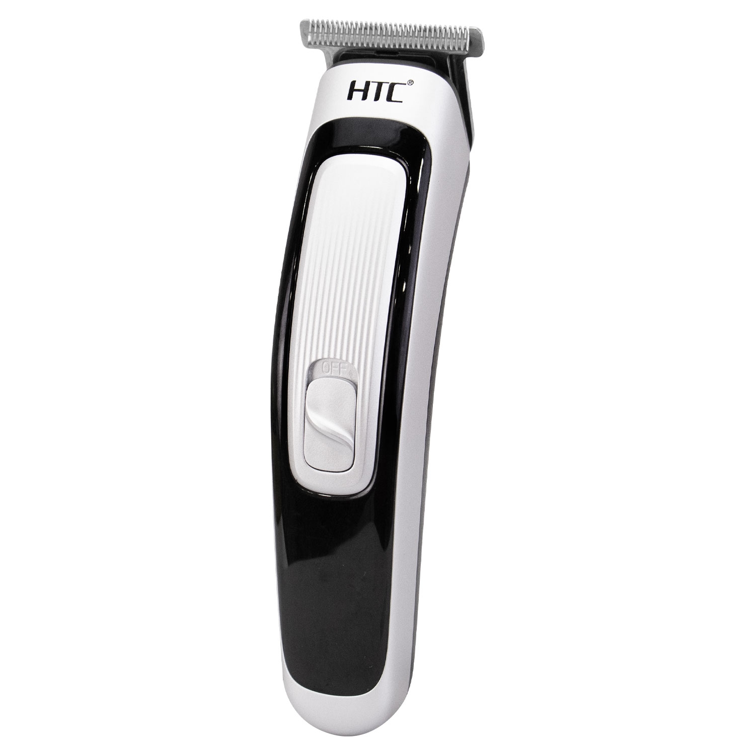 Foto do Produto Maquina De Cortar Cabelo Htc Hair Trimmer AT- 505 - 5W - Kit - Recarregável - Preto