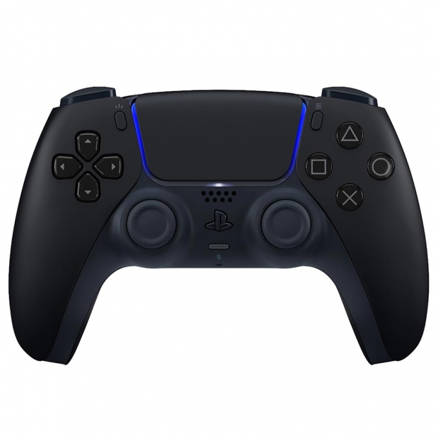 Foto do Produto Controle Sony PlayStation 5 PS5 DualSense CFI-ZCT1W, Sem Fio Recarregável USB-C, Preto