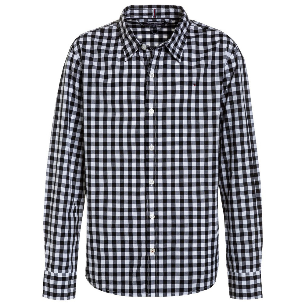 Foto do Produto Camisa Tommy Hilfiger Masculino KB0KB03874-062 08 Preto