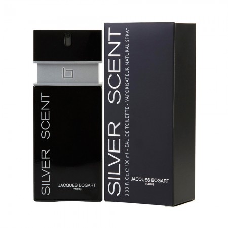 Foto do Produto Perfume Jacques Bogart Silver Scent EDT Masculino 100ml