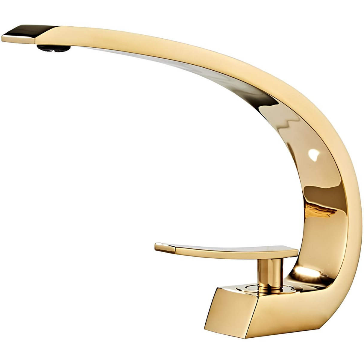 Foto do Produto TORNEIRA MONOCOMANDO ECOCURVE COR DOURADO