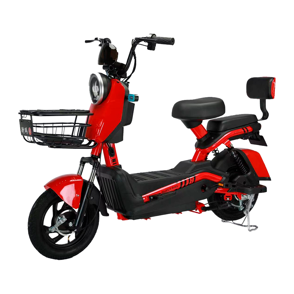 Foto do Produto MOTO ELETRICA IBIKE - VERMELHA - SMART WHEEL