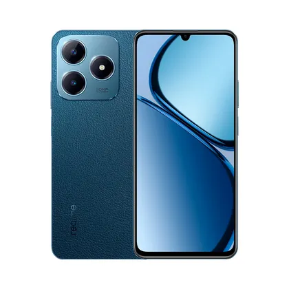 Foto do Produto REALME CEL C63 RMX3939 DS LTE NFC 6/128GB ANATEL 45W BLUE