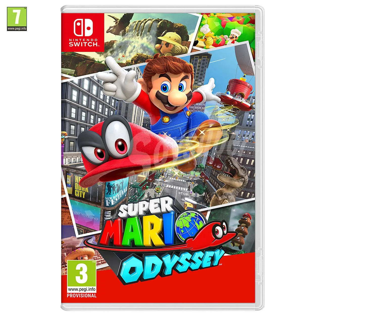 Foto do Produto NINTENDO JUEGOS SWITCH MARIO ODYSSEY