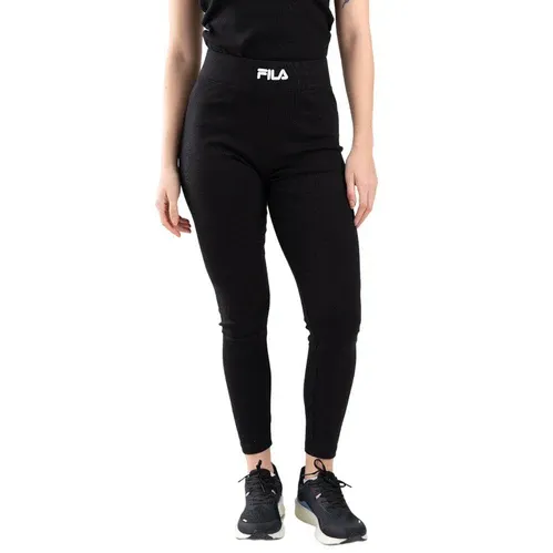 Foto do Produto FILA LEGGING MYRINA SLEEVELESS SS24SPW039-000 (T)M BLACK