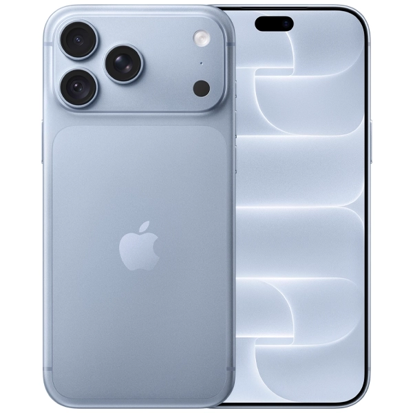 Foto do Produto Apple iPhone 18 Pro Max A3473 eSIM 256GB 12GB RAM de 6.9" 48+48+48MP/18MP - Glacier