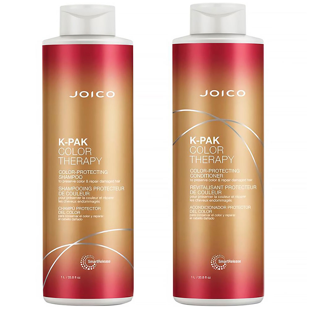 Foto do Produto Kit Joico K-PAK Color Therapy - Shampoo + Condicionador - 1L/1L
