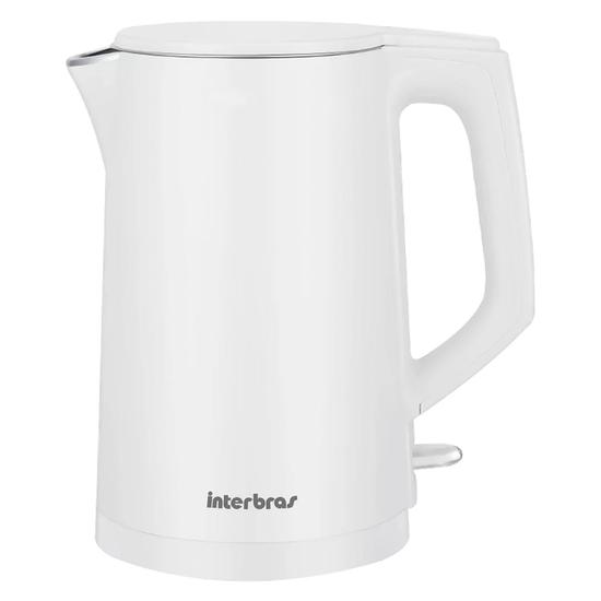 Foto do Produto Chaleira Elétrica Interbras T20PY 1.8 Litros 220V