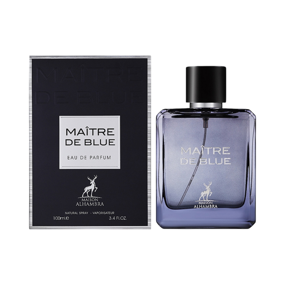 Foto do Produto PERFUME MAISON ALHAMBRA MAITRE DE BLUE EDP 100ML