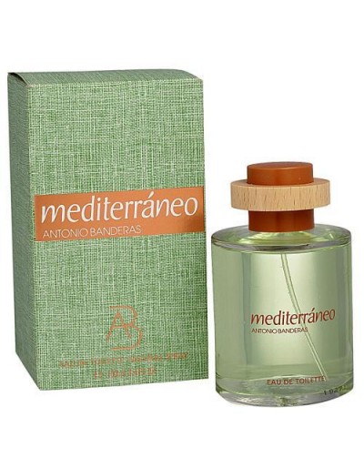 Foto do Produto Perfume Antonio Banderas Mediterráneo Eau De Toilette Masculino 100ml