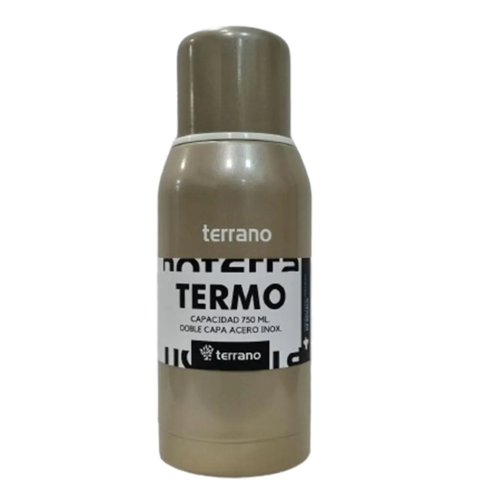 Foto do Produto TERRANO TERMO AC402020008 ACERO INOXIDABLE 750ML SILVER