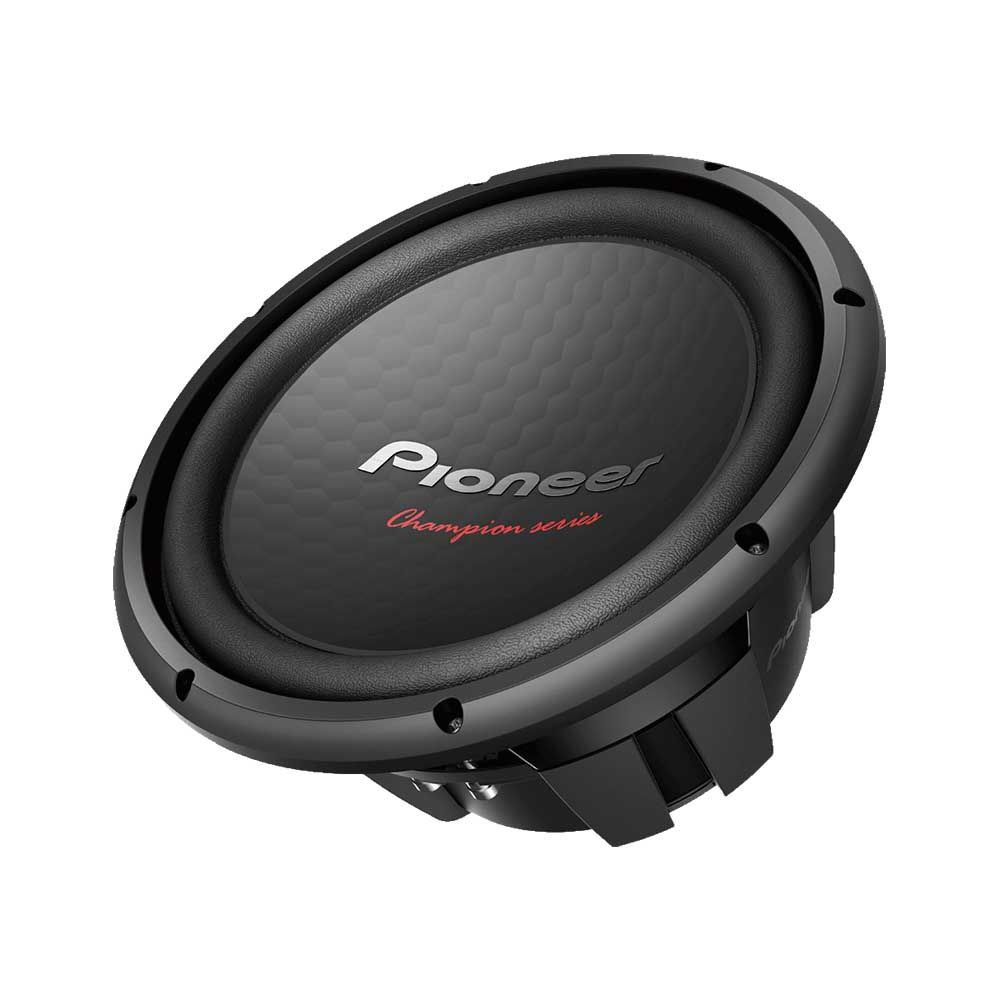 Foto do Produto SUBWOOFER PIONEER TS-W312S4 1600W 12'' BLACK