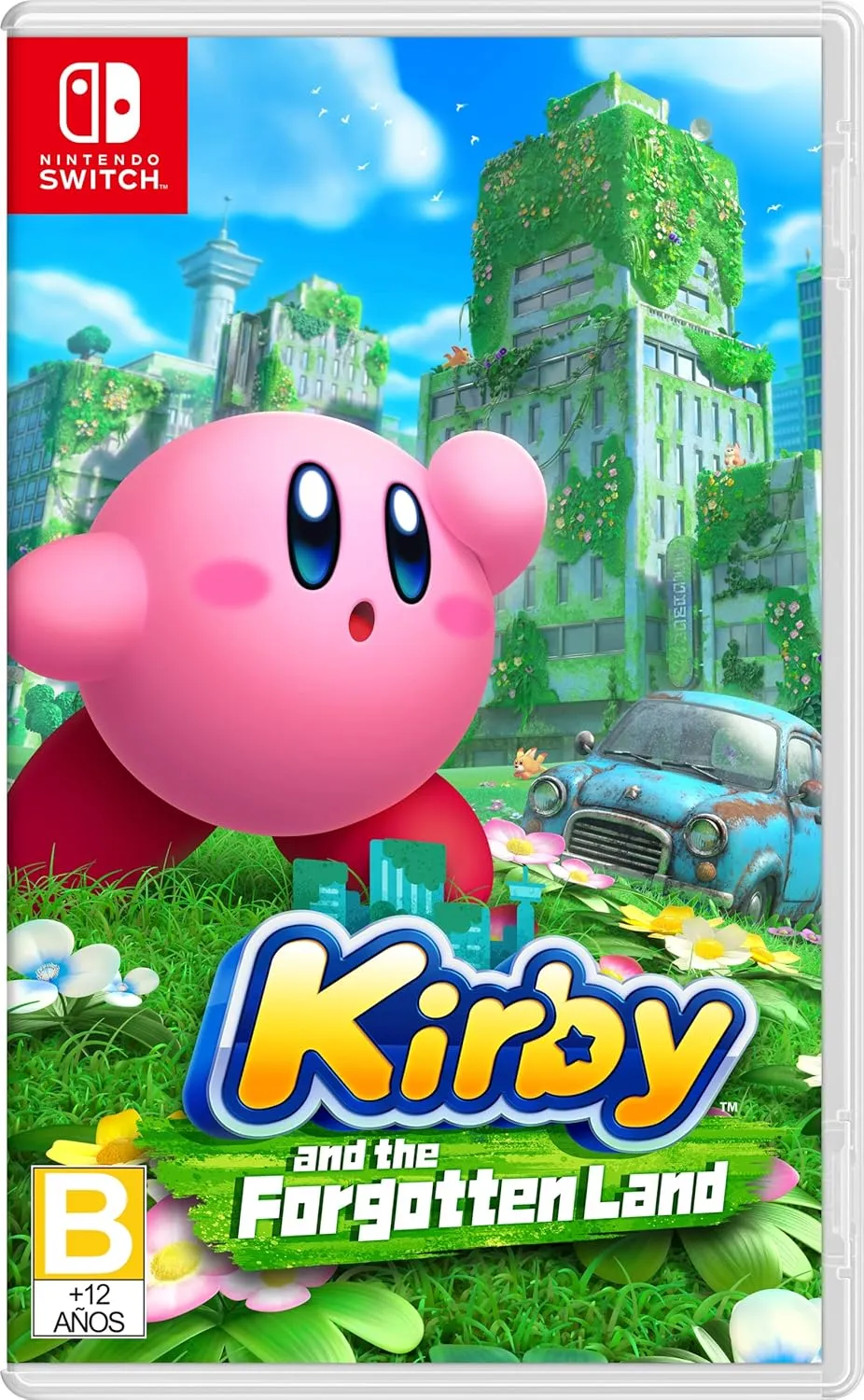 Foto do Produto NINTENDO JUEGOS SWITCH KIRBY AND THE FORGOTTENLAND