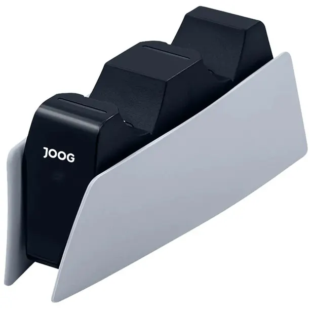 Foto do Produto JOOG ESTACION DE CARGA P/CONTROL PS5 JGAM-AC05 WHITE/BLACK