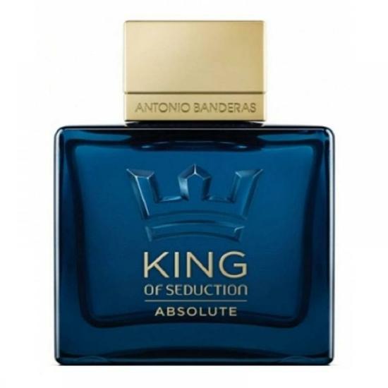 Foto do Produto Perfume Antonio Banderas King Of Seduction Absolute Eau de Toilette Masculino 50ML