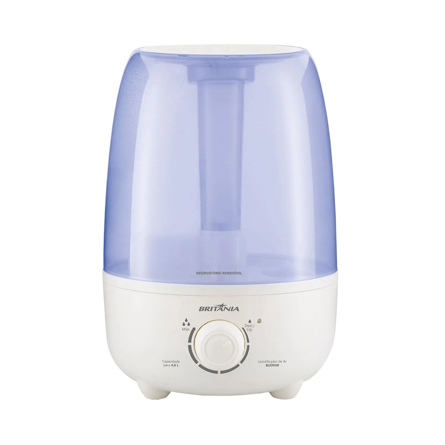 Foto do Produto BRITANIA HUMIDIFICADOR DE AIRE BUD04B 4.8L BIVOLT AZUL