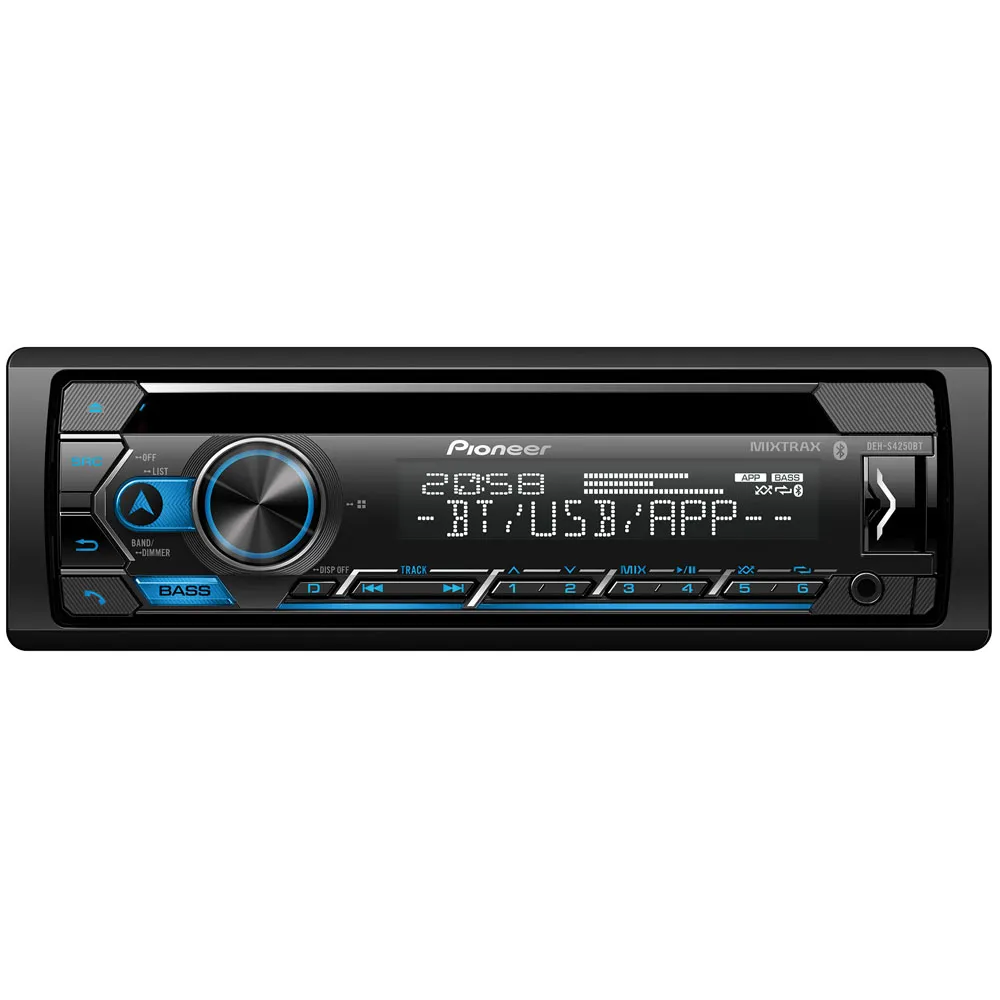 Foto do Produto PIONEER TOCA CD DEH-S4250BT USB MP3