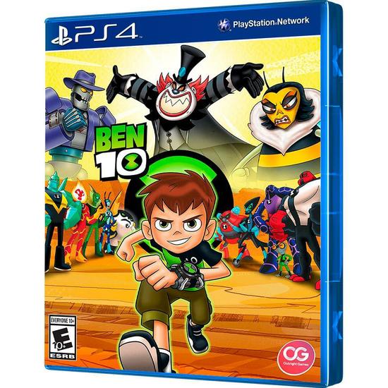Foto do Produto Game Ben 10 Playstation 4
