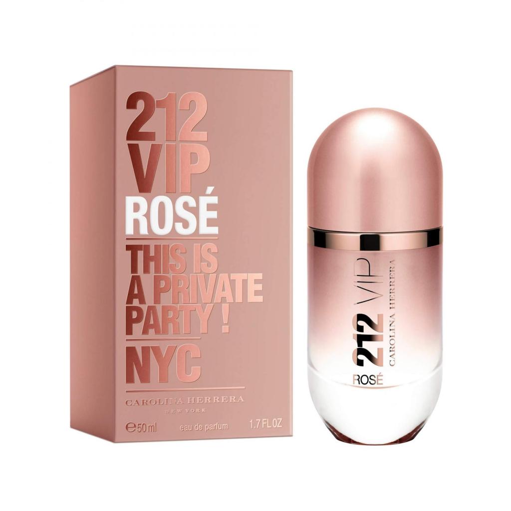 Foto do Produto CAROLINA HERRERA 212 VIP ROSE 80 ML*