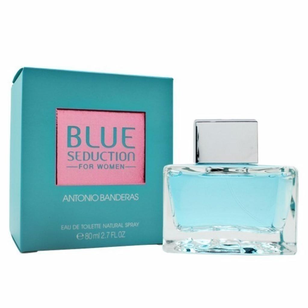 Foto do Produto Perfume Antonio Banderas Blue Seduction Feminino 80 ML