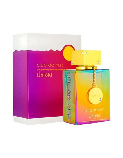 Foto do Produto Perfume Armaf Club De Nuit Untold Eau De Parfum Unissex 105ml