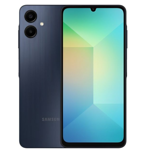 Foto do Produto Celular Samsung A06 A065M 4/64GB 6.7" Black