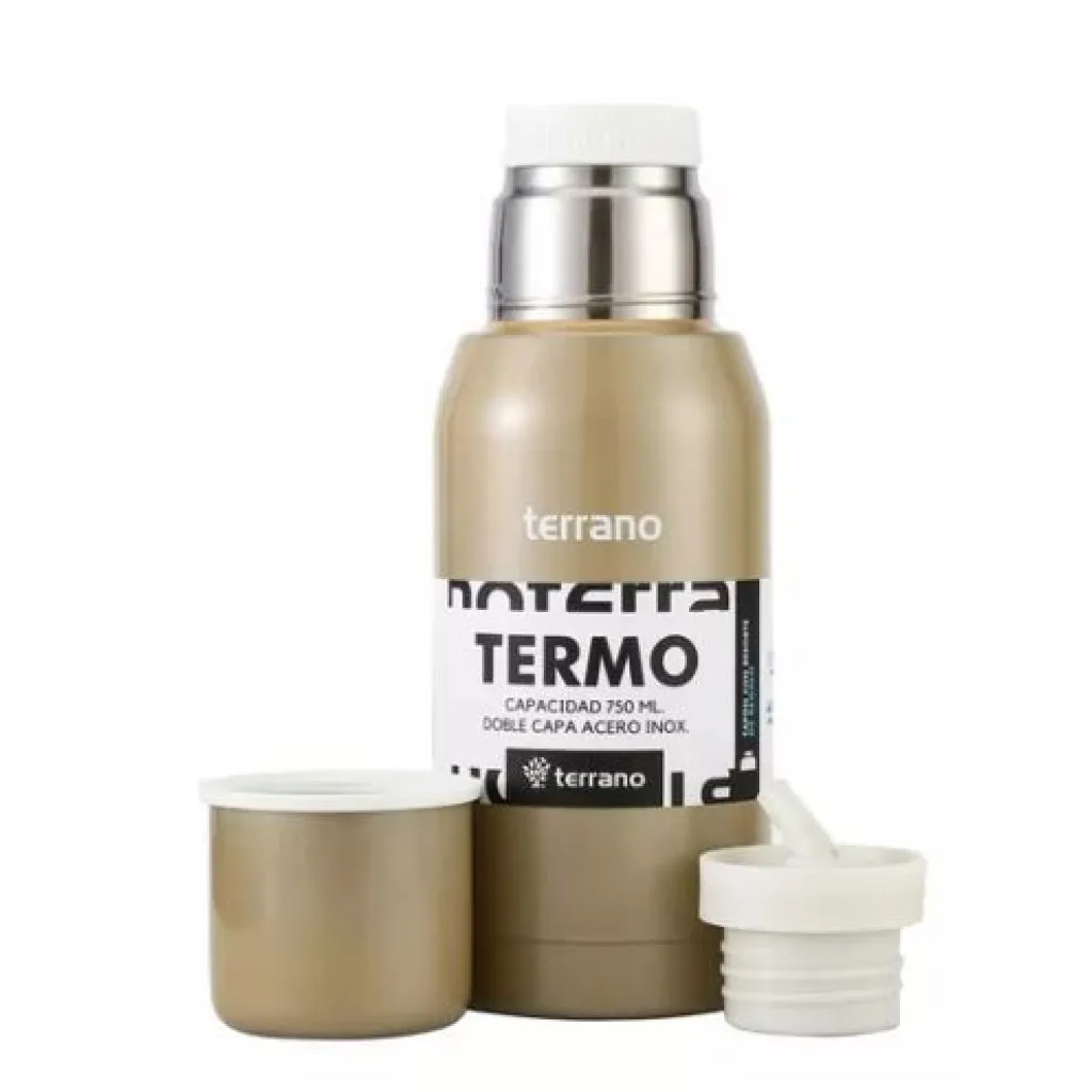 Foto do Produto TERRANO TERMITO ACERO INOX 750ML PLATA