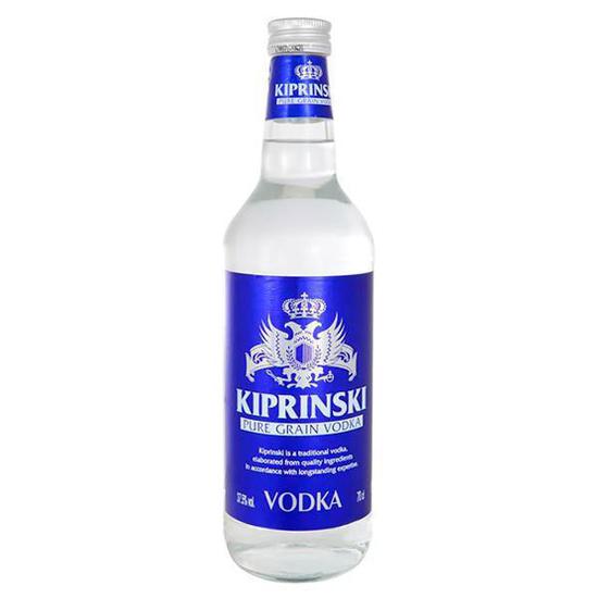 Foto do Produto Vodka Kiprinski Pure Grain 700ML